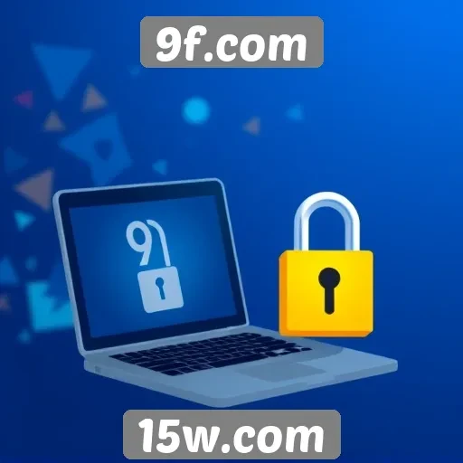 Recursos de segurança do site 9f.com