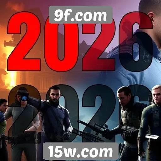 Novos lançamentos previstos para 2026 no 9f.com