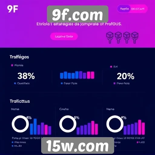 Estatísticas de tráfego e usuários do 9f.com