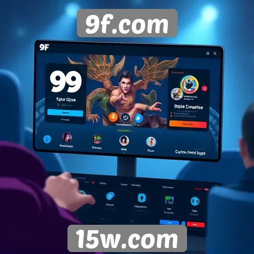 Impacto da interface de usuário na experiência em 9f.com